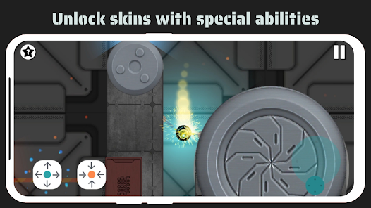 Screenshot 7 for OrbaDrone Robot Escape MOD APK 2.30 (Menu Drone View Speed) Android