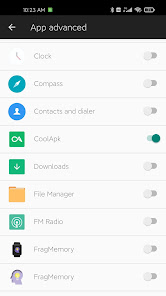 Screenshot 4 for Micro Gesture MOD APK 5.7.7 (Premium Unlock) Android