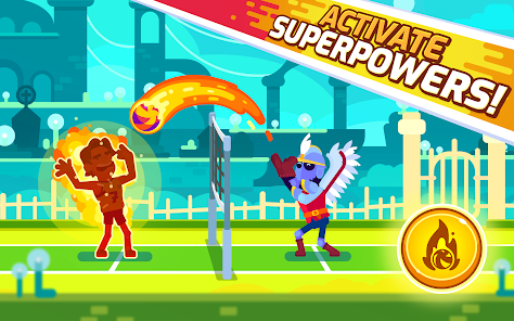 Screenshot 7 for Volleyball Challenge 2024 MOD APK 1.0.63 (Unlimited Money Unlocked) Android