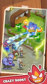 Screenshot 4 for Farm War Empires Merge Plant MOD APK 1.0.6 (Unlimited Money No Ads) Android