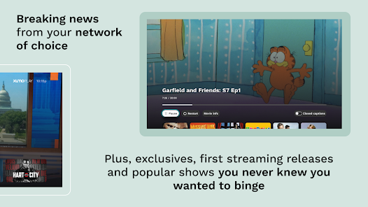 Xumo Play MOD APK 4.5.123 (AD-Free) Android screenshot