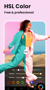 Screenshot 3 for Photo Editor Lumii MOD APK 1.714.176 (Pro Unlocked) Android