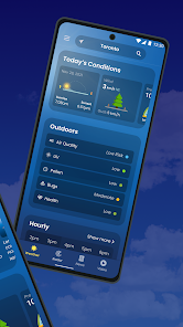 The Weather Network APK 7.18.1.11072 (Premium) Android screenshot