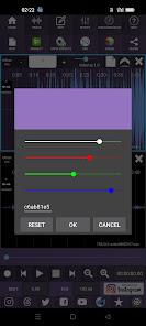Screenshot 5 for Audiosdroid Audio Studio MOD APK 3.0.7 (Premium Unlocked) Android