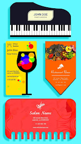 Screenshot 5 for Business Card Maker MOD APK 49.0 (Premium Unlocked) Android