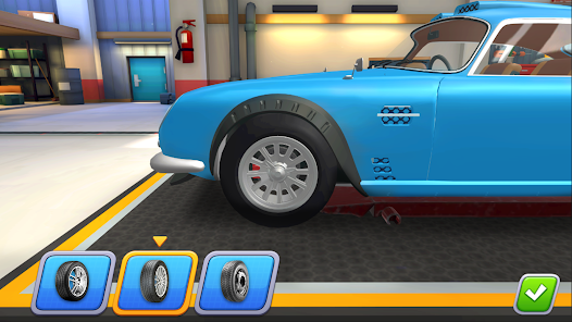 Car Makeover Match Custom MOD APK 1.50 (Unlimited Stars Money) Android screenshot