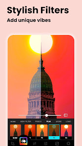 Screenshot 1 for Photo Editor Lumii MOD APK 1.714.176 (Pro Unlocked) Android