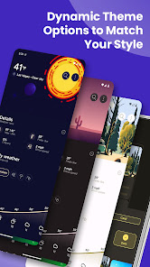 Screenshot 7 for Overdrop Weather Widgets MOD APK 2.0 (Premium Unlocked) Android