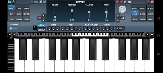 Screenshot 5 for Arranger Keyboard MOD APK 3.8.1 (Premium Unlocked) Android
