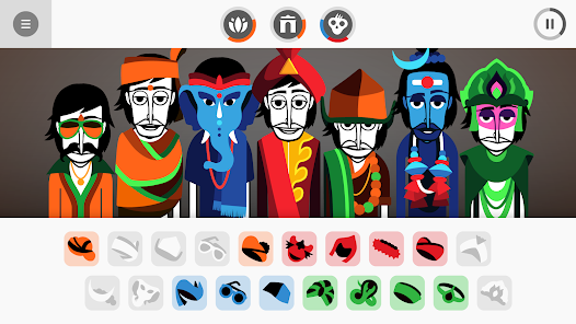 Screenshot 7 for Incredibox APK 0.5.2 (MOD Full Game) Android