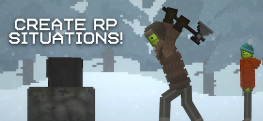 Screenshot 3 for Melon Sandbox MOD APK 32.2 (No ADS) Android