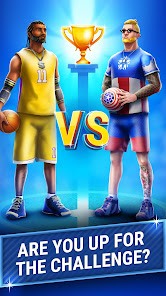 3pt Contest Basketball Games MOD APK 5.0.4 (Unlimited Money Energy) Android screenshot