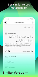 Screenshot 5 for Tarteel Quran Memorization MOD APK 5.35.9 (Premium Unlocked) Android