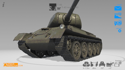 Screenshot 5 for Armor Inspector For WoT MOD APK 3.10.9 Android