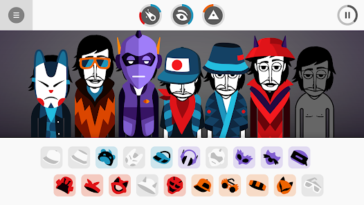 Screenshot 8 for Incredibox APK 0.5.2 (MOD Full Game) Android