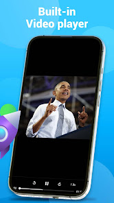 Screenshot 4 for Video Downloader All Socials MOD APK v1.5.1 (Premium Unlocked) Android