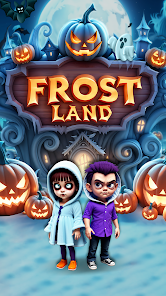 Frost Land Snow Survival MOD APK 0.6 (Unlimited Resources) Android screenshot
