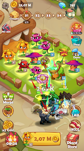 Screenshot 7 for Farm War Empires Merge Plant MOD APK 1.0.6 (Unlimited Money No Ads) Android