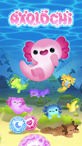 Screenshot 1 for Axolochi MOD APK 2.0 (Free Shopping) Android