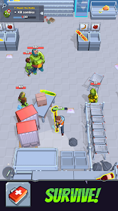 Screenshot 8 for Zombie Slasher MOD APK 1.3.1 (Menu Damage Multipler) Android
