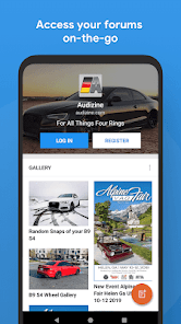 Screenshot 4 for Tapatalk 200,000+ Forums MOD APK 8.9.10 (VIP Unlocked) Android