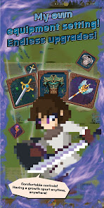 Screenshot 3 for SilverKnight IdleRPG MOD APK 1.1.07 (Free Purchase God Mode) Android