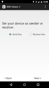 Screenshot 3 for WiFi Direct MOD APK 9.0.24 (Premium Unlocked) Android
