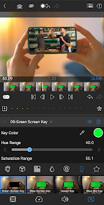 Screenshot 4 for LumaFusion Pro Video Editing APK 1.0.68.4 (Full Version) Android