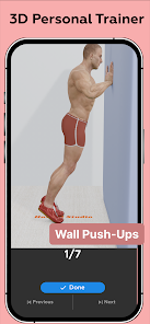 Screenshot 3 for Home Workouts Lose Weight MOD APK 19.61 (Premium Unlocked) Android