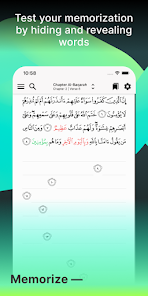 Screenshot 4 for Tarteel Quran Memorization MOD APK 5.35.9 (Premium Unlocked) Android