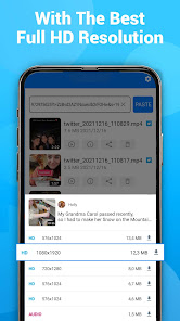 Screenshot 5 for Video Downloader All Socials MOD APK v1.5.1 (Premium Unlocked) Android
