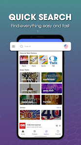 Screenshot 8 for RadioMe AM FM Radio Station MOD APK 2.5.0 (Premium Unlocked) Android