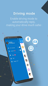 Screenshot 6 for Handcent Next SMS messenger MOD APK 10.8.5 (Premium Unlocked) Android