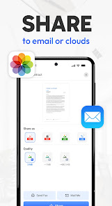 Screenshot 3 for Tiny Scanner PDF Scanner App MOD APK v8.1.1 (Pro Unlocked) Android