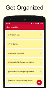 Shopping List Simple Easy Pro APK 2.96 Android screenshot