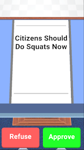 Screenshot 4 for The President MOD APK 4.4.3.9 (Unlimited Money) Android