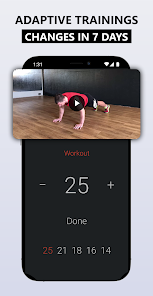 Titan Home Workout Fitness MOD APK 3.7.2 (Premium Unlock) Android screenshot