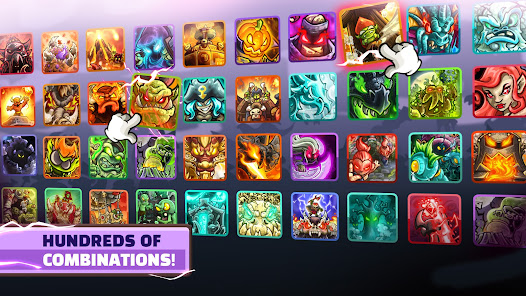 Screenshot 4 for Kingdom Rush Vengeance TD Game 1.9.9 Mod APK Menu