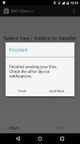 Screenshot 8 for WiFi Direct MOD APK 9.0.24 (Premium Unlocked) Android