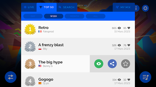 Screenshot 5 for Incredibox APK 0.5.2 (MOD Full Game) Android