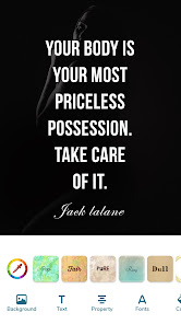 Quotes Creator Quote Maker MOD APK v5.2.7 (Premium Unlocked) Android screenshot