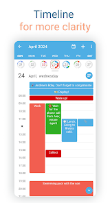 Screenshot 7 for Sectograph Day Time planner MOD APK 5.27.1 (Pro Unlocked) Android