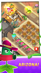 Screenshot 5 for Merge Plants 3D Garden Defense MOD APK 1.0.18 (Unlimited Money No Ads) Android