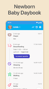 Baby Breastfeeding Tracker MOD APK 4.15.0 (Gold Unlocked) Android screenshot