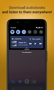 Screenshot 4 for Freed Audiobooks MOD APK 1.16.38 (Premium Unlocked) Android