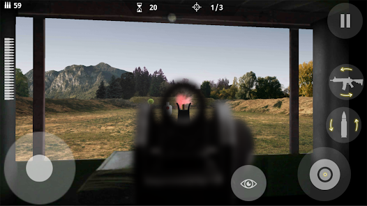 Sniper Time Shooting Range MOD APK 1.9 (Unlocked Weapons Bullet) Android screenshot