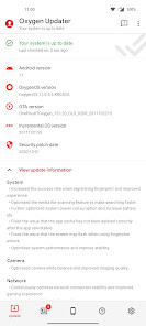 Oxygen Updater MOD APK 6.2.0 (Ad-Free) Android screenshot