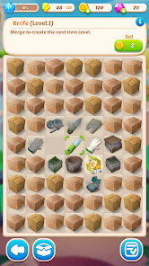 Screenshot 8 for Merge Town Decor Mansion MOD APK 0.4.0 (Unlimited Money) Android