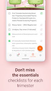 Screenshot 5 for Pregnancy and Due Date Tracker MOD APK 3.101.0 (Gold Unlocked) Android