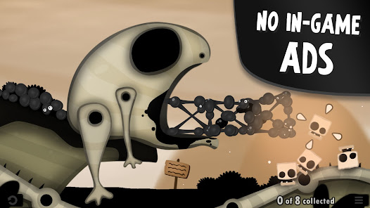 Screenshot 2 for World of Goo Remastered MOD APK 1.0.24102319 (Unlocked) Android